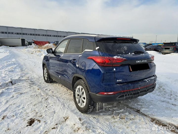BAIC X35 1.5 CVT, 2023, 23 063 км