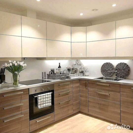 Кухня новая с установкой