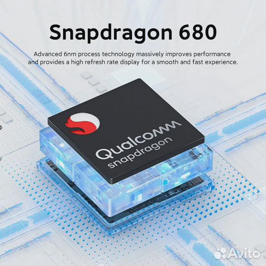 Планшет Xiaomi Redmi Pad SE 128Гб \ 6Гб (+2гб RAM)