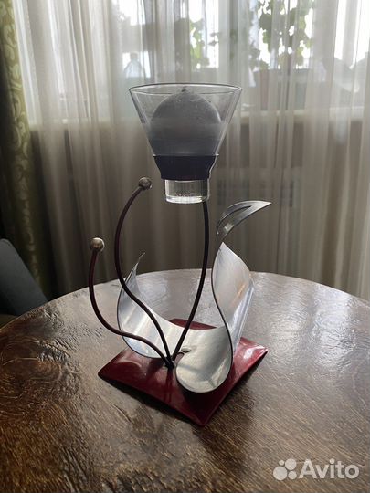 Декоративный подсвечник