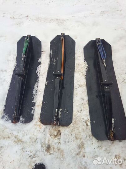 Продам лыжи для паралета, аэросаней и т.д