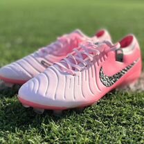 Бутсы Nike Tiempo Legend X pink