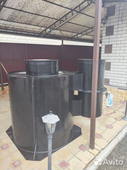 Септики из пластика в рассрочку