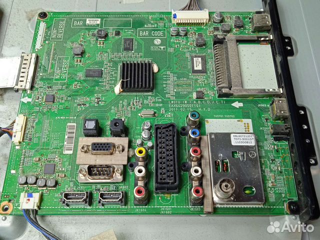 Телевизоры LG на разбор