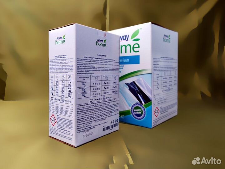 Стиральный порошок Амвей Premium концентрат 1000 г