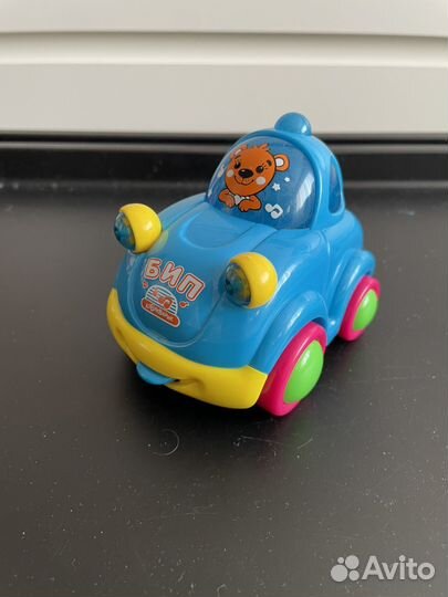 Игрушка автобус