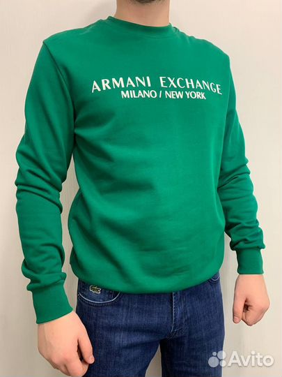 Armani exchange свитшот