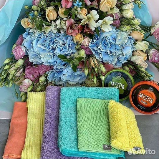 Салфетки для эко уборки