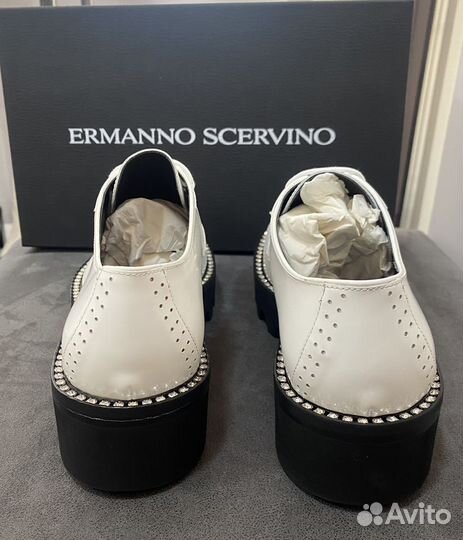 Туфли Ermanno Scervino 38 кожа кристаллы