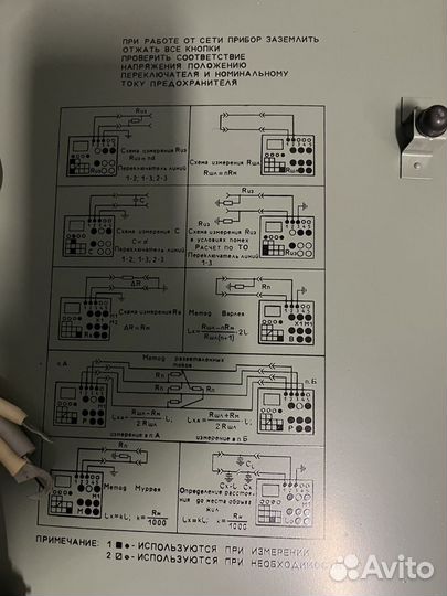 Прибор кабельный переносный пкп-5