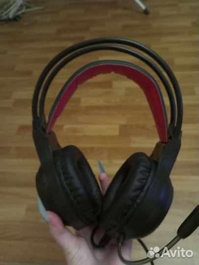 Наушники black spider dexp