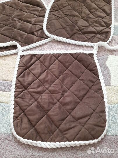 Защитные сиденья на стулья(3 шт)