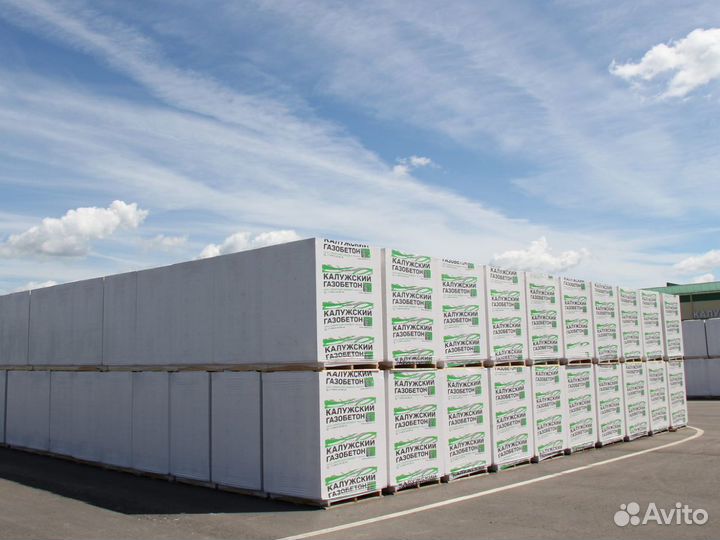 Газобетон с доставкой