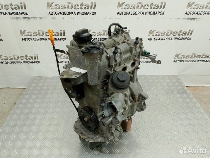 Двигатель Skoda Fabia 2 хетчбек 1.2 BXV 2010
