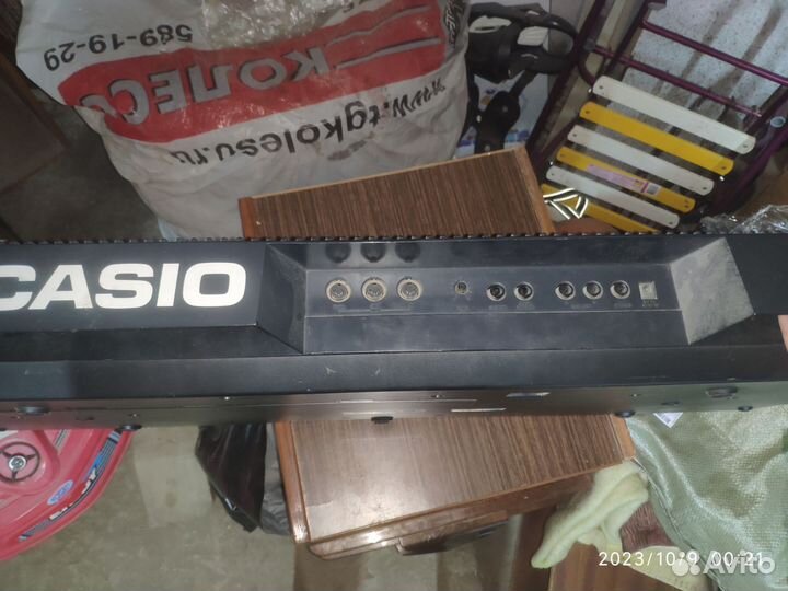 Синтезатор casio ct-670