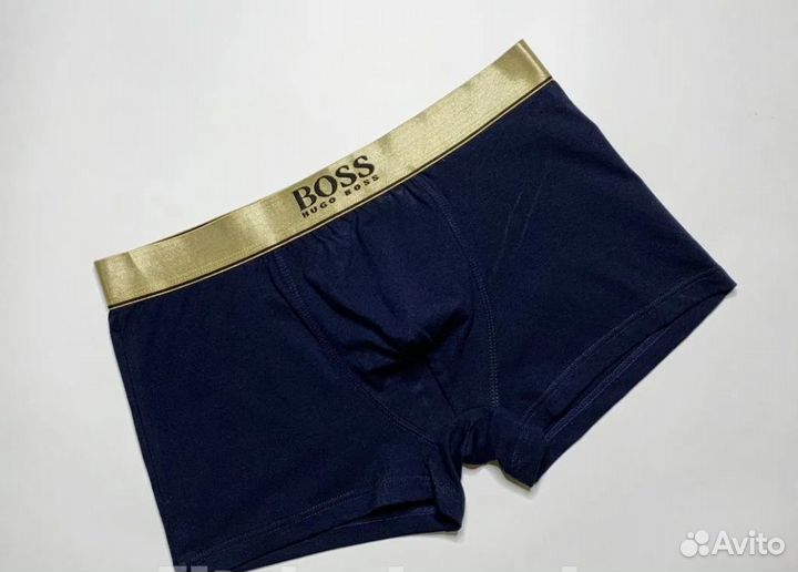 Трусы Boss набор 4 штуки размер 3 XL