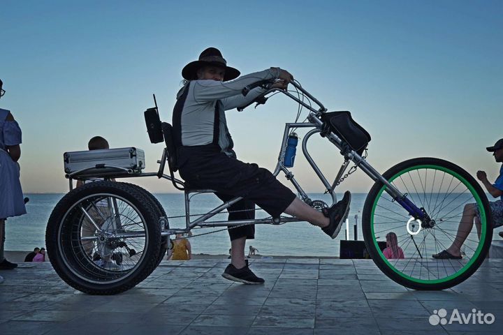 Ремонт создание прокат кастом велосипедов