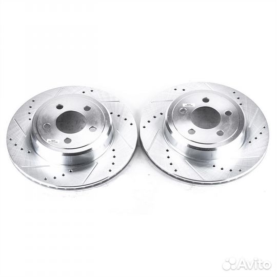 Тормозные диски задние Dodge Challenger PowerStop