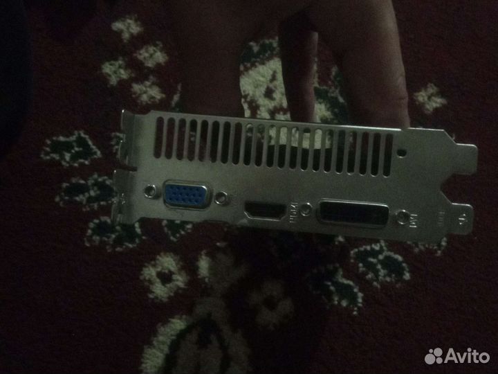 Видеокарта gt 630