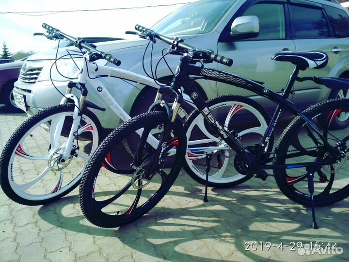 Велосипеды на литых дисках BMW, porshe,land rover
