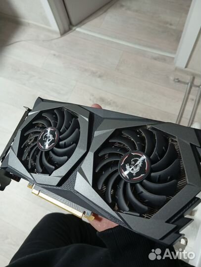 Видеокарта gtx 1650 4gb MSI gaming X