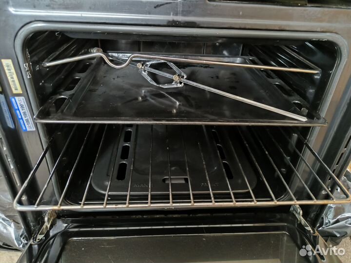 Духовой шкаф встраиваемый газовый ariston