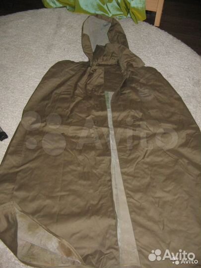 Фляжка-нержавейка,плащ-накидка