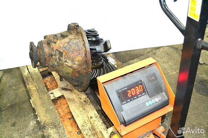 Редуктор volvo FH12 2-seeria (01.02)