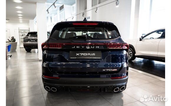 Jetour X70 Plus 1.6 AMT, 2023