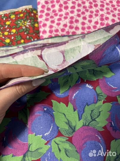 Ткань фланель отрез