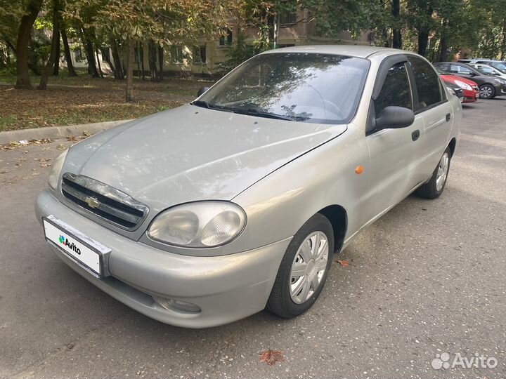 Chevrolet Lanos 1.5 МТ, 2008, 249 000 км