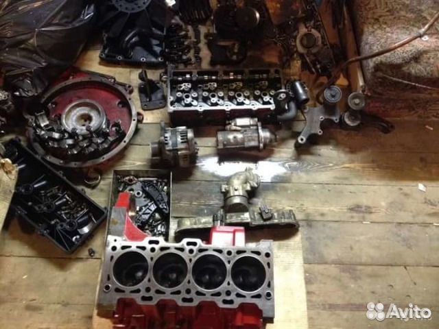 Двигатель cummins 2.8 каменнс