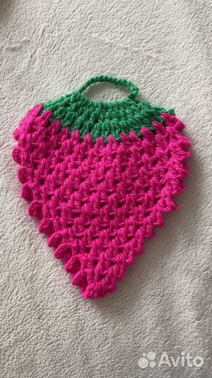 Прихватки вязаные