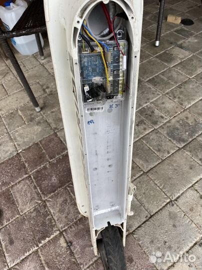 Самокат xiaomi m365 на запчасти/под восстановление