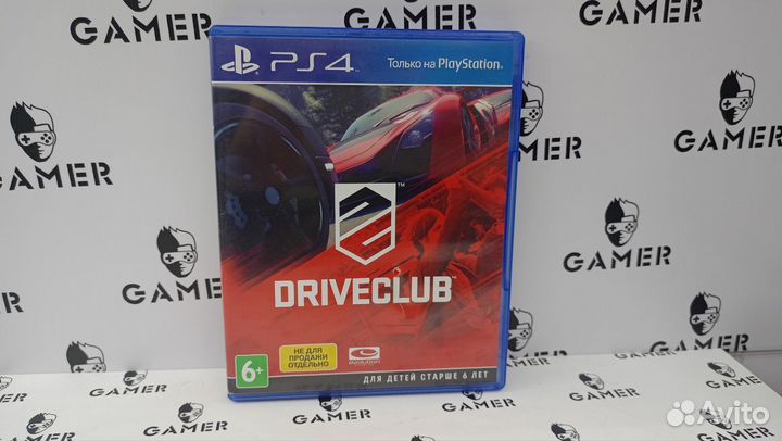 Driveclub ps4
