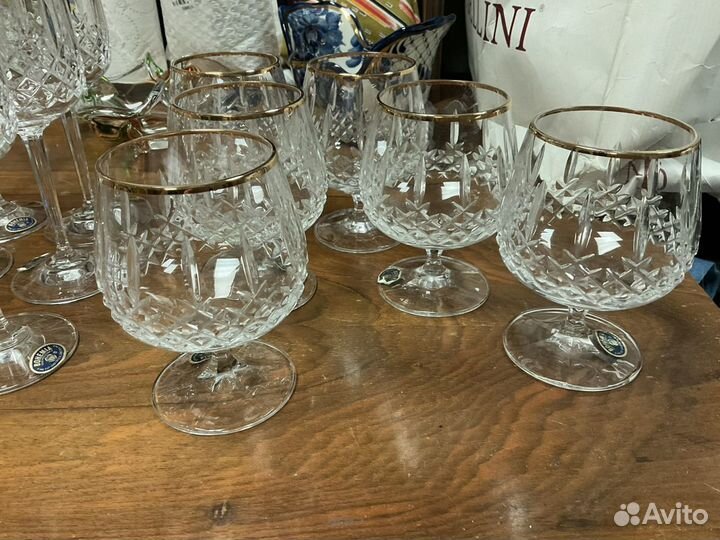 Хрусталь Чехия Богемия