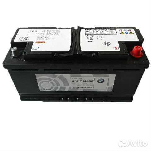 Аккумулятор BMW 105ач AGM