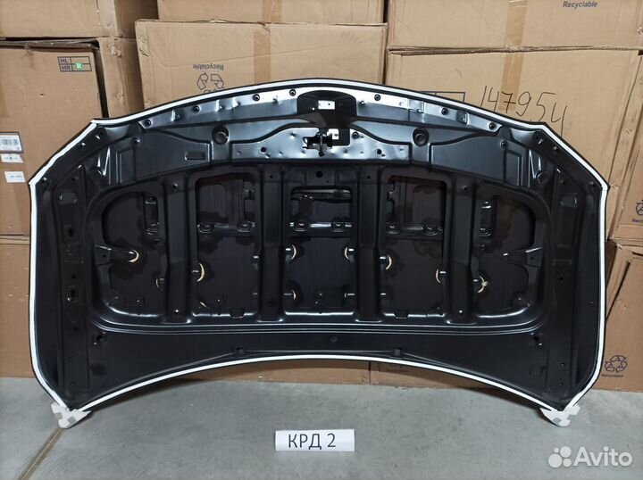 Капот Toyota Corolla 10 Е150 2007-2013