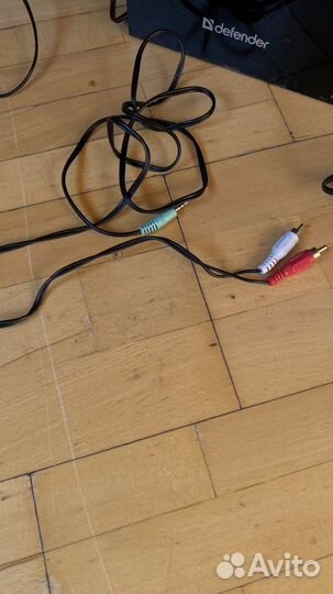 Колонки Defender 55 с функцией караоке