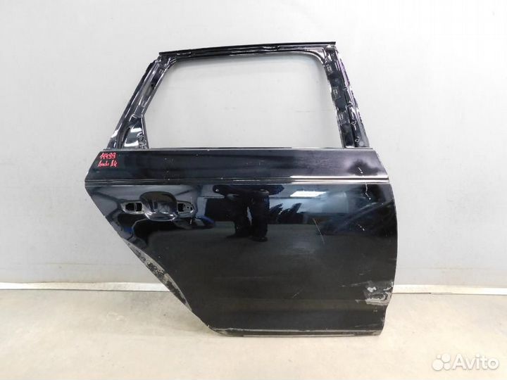Дверь задняя правая Audi A4/RS4