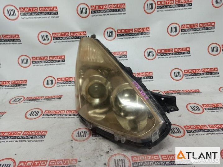 Фара правая toyota wish