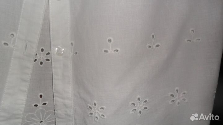 Летние блузки белые