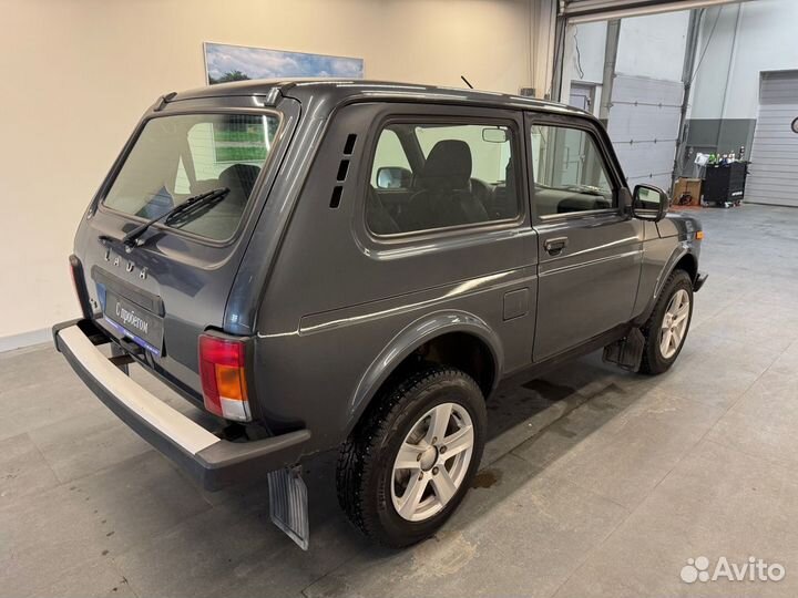 LADA 4x4 (Нива) 1.7 МТ, 2020, 77 000 км