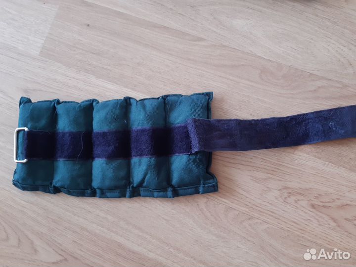 Утяжелители для рук и ног