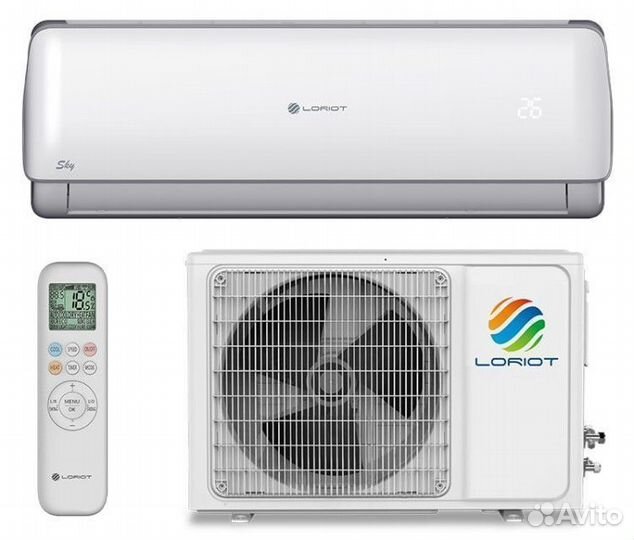 Новый кондиционер инвертор LAC-07AI площадь до 20м