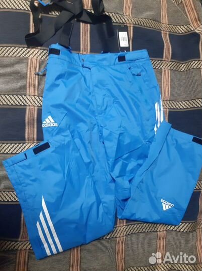 Лыж.разминочные штаны adidas Сб.России разм D5 48