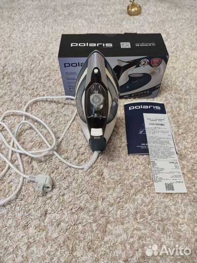 Утюг с парогенератором Polaris