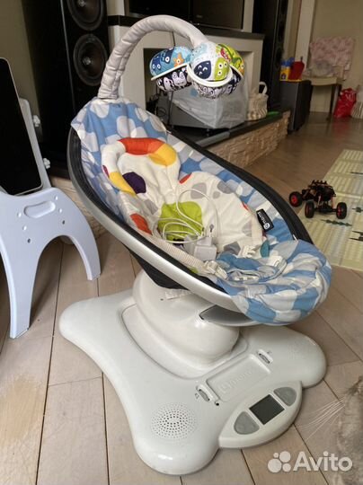 Детские электронные качели 4moms