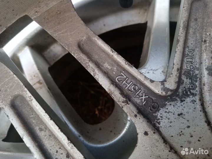 Диски r15 разболтовка 5х110