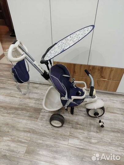 Велосипед-коляска (велоколяска)